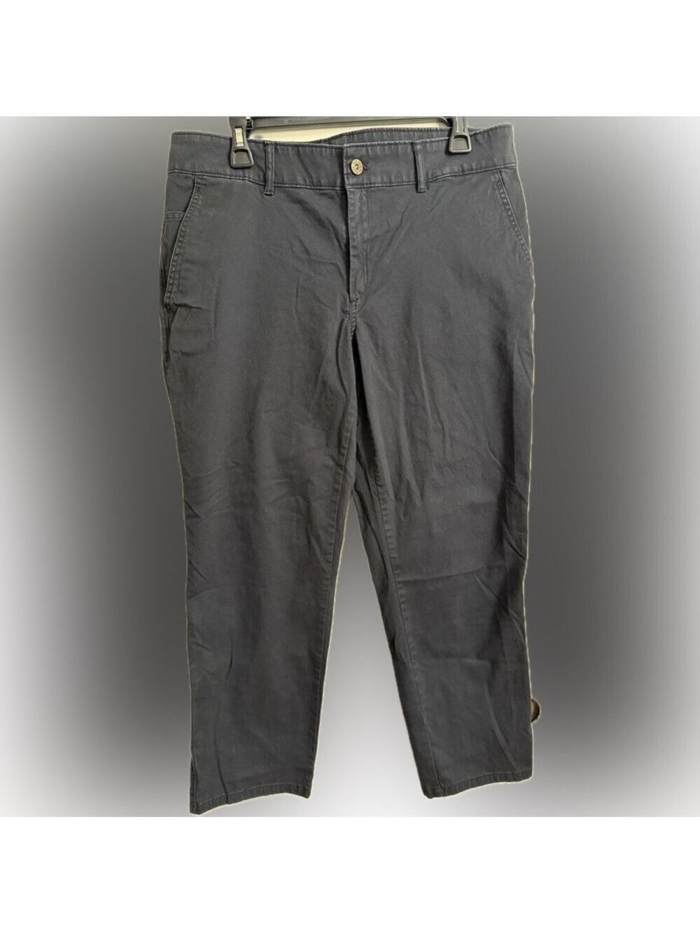 The North Face Womens Motion XD Ankle Chino Pants 12 Mid Rise Stretch Cotton